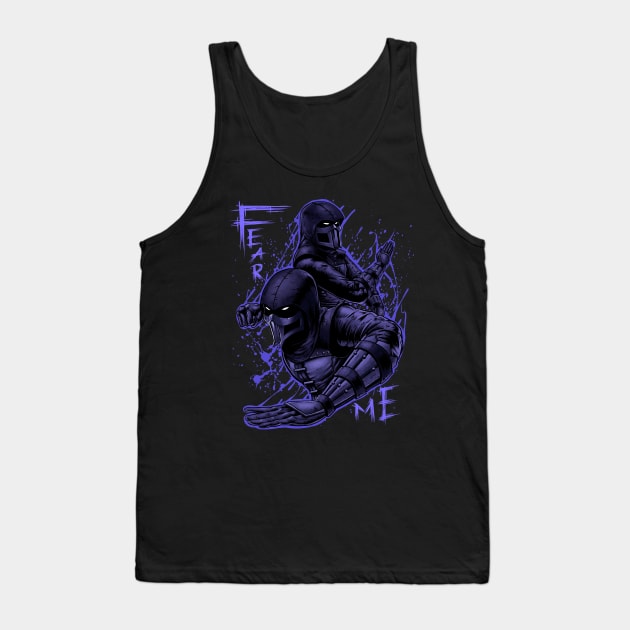 Noob Saibot Tank Top by d.legoshin.art